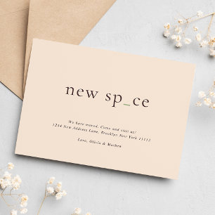 Carte De Correspondance BUDGET Terre chaude Nouvelle Place Nouvelle Place