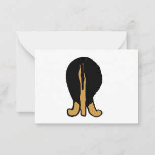 Carte De Correspondance Cadeau berger allemand bicolore