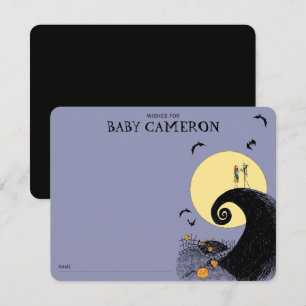 Carte De Correspondance Cadeau de bébé avant la nuit des cauchemars