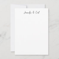 Calligraphie classique professionnelle minimaliste