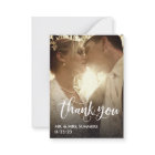 Calligraphie Mariage photo Merci Ombre Budget
