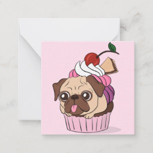 Carte De Correspondance Carlin Cupcake
