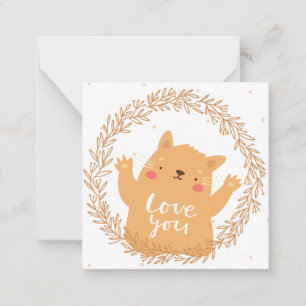 Carte De Correspondance Cat