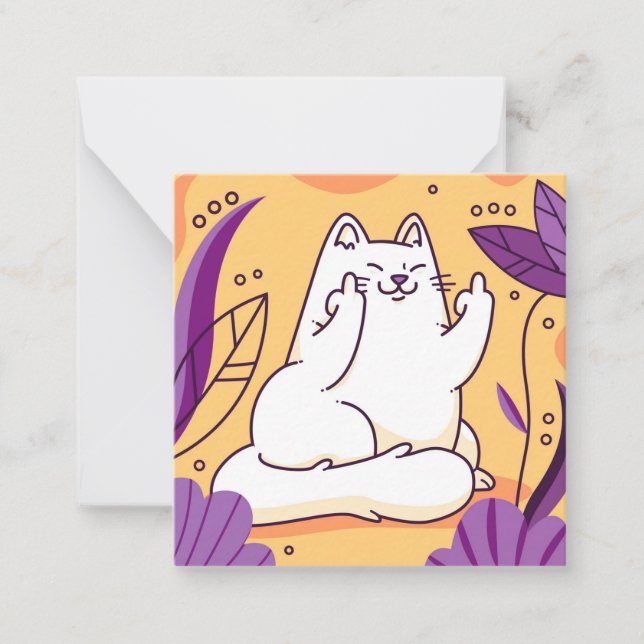 Carte De Correspondance Cat (Devant)