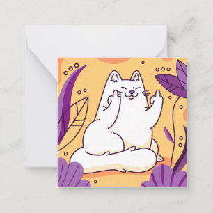 Carte De Correspondance Cat