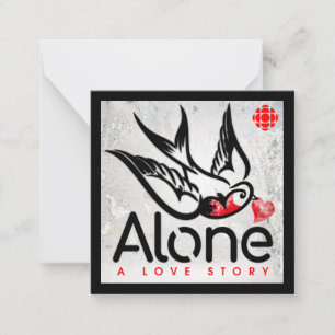 Carte De Correspondance CBC Alone : Une histoire d'amour