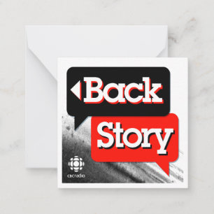 Carte De Correspondance CBC Back Story