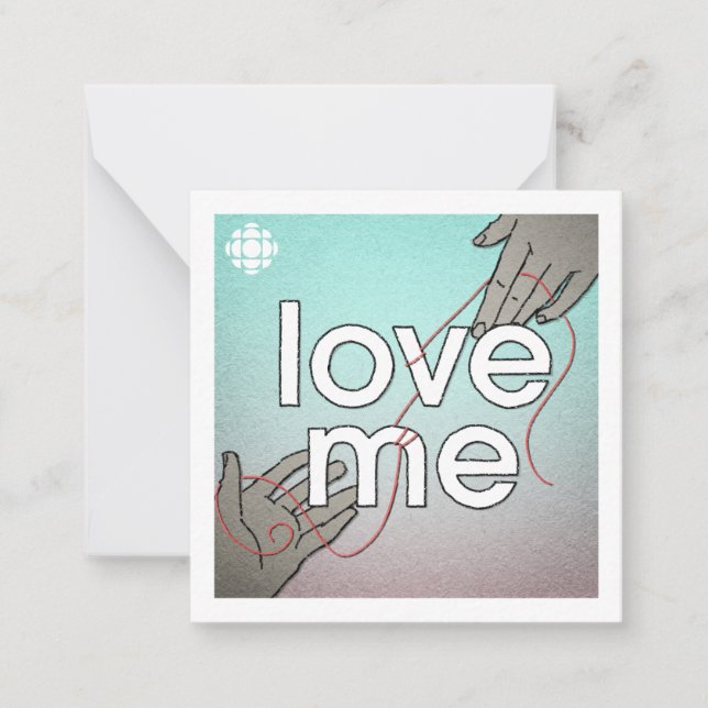 Carte De Correspondance CBC Love Me (Devant)