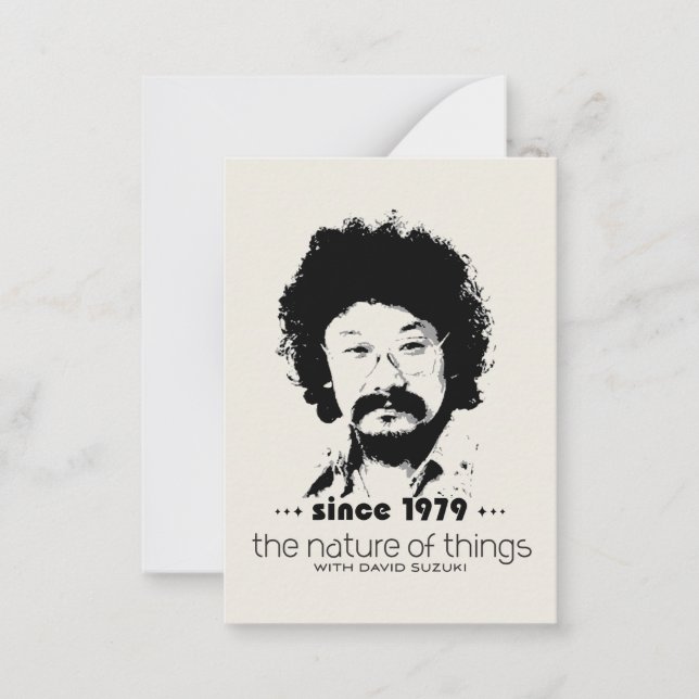 Carte De Correspondance CBC - Nature des choses depuis 1979 (Devant)