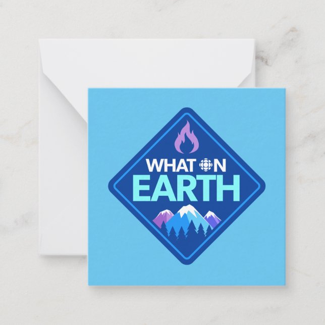 Carte De Correspondance CBC - What On Earth (Devant)