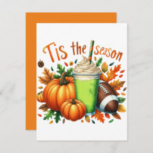 Carte De Correspondance C'est la saison