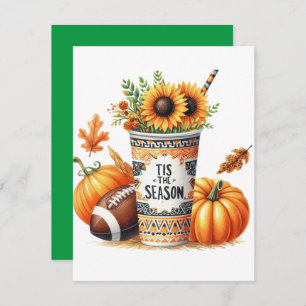 Carte De Correspondance C'est la saison