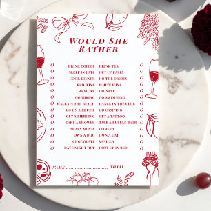 Carte De Correspondance C'est l'Amour Jeu de Préférence pour Enterrement d