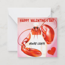 Chef homard Cook'n Valentine