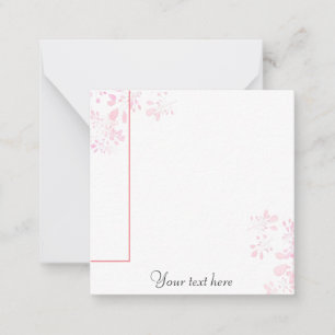 Carte De Correspondance Chic simple