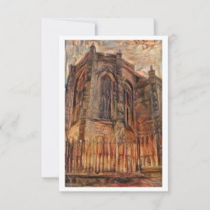 Carte De Correspondance Church of the Holy Rude