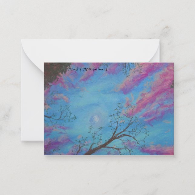 Carte De Correspondance Ciel ouvert (Devant)