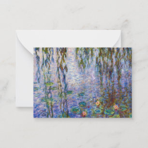 Carte De Correspondance Claude Monet - Lys d'eau