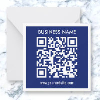 Code QR modifiable (généré instantanément) | bleu