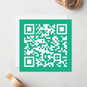 Carte De Correspondance Code QR modifiable Générer votre propre code Ver