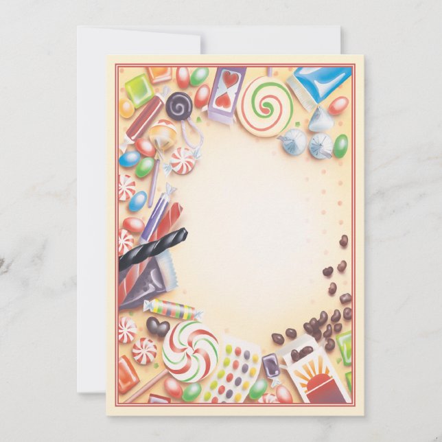 Carte De Correspondance Comme C'Est Doux ! © (Devant)