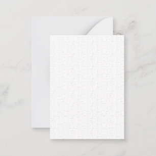 Carte De Correspondance conception verticale trente-trois