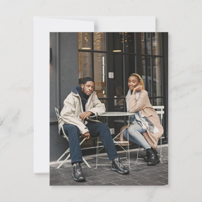 Carte De Correspondance Concevez Votre Propre Photo Unique (Devant)