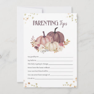 Carte De Correspondance Conseils Parentaux Floraux, Conseils Parents Nouve
