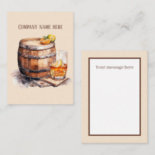 Carte De Correspondance Cool Bourbon ajouter un message