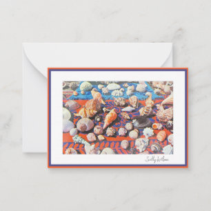 Carte De Correspondance Coques vintages stationnaires