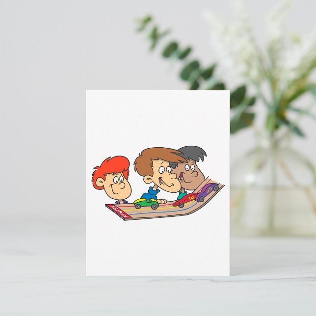 Carte De Correspondance Course automobile pour enfants Pinewood Derby (Créateur téléchargé)