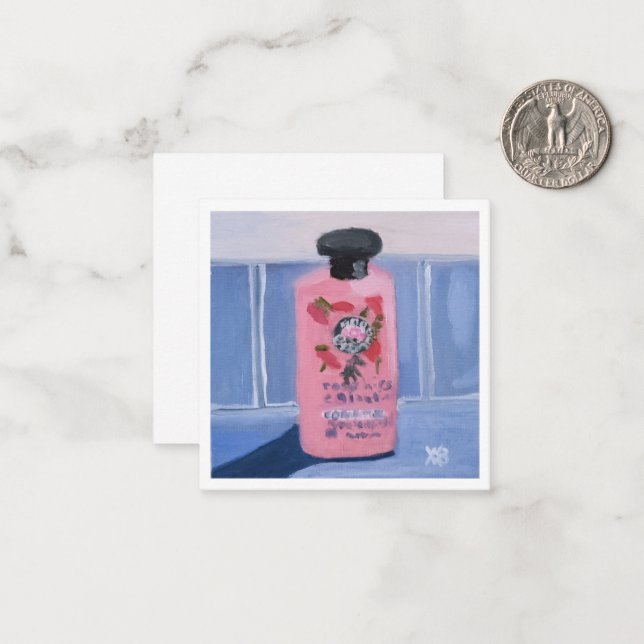 Carte De Correspondance Courte du matin (Devant/Arrière en situation)