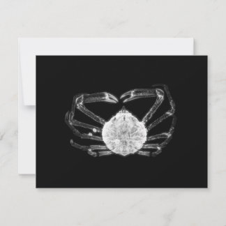 Carte De Correspondance Crabe à rayons X