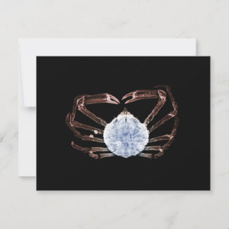 Carte De Correspondance Crabe à rayons X