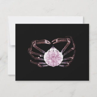 Carte De Correspondance Crabe à rayons X