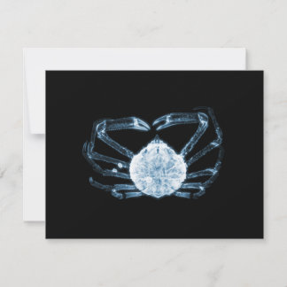 Carte De Correspondance Crabe à rayons X
