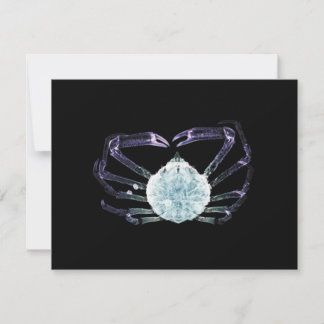 Carte De Correspondance Crabe à rayons X