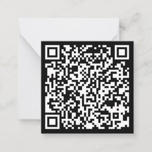 Carte De Correspondance Création instantanée de code QR (en entrant votre
