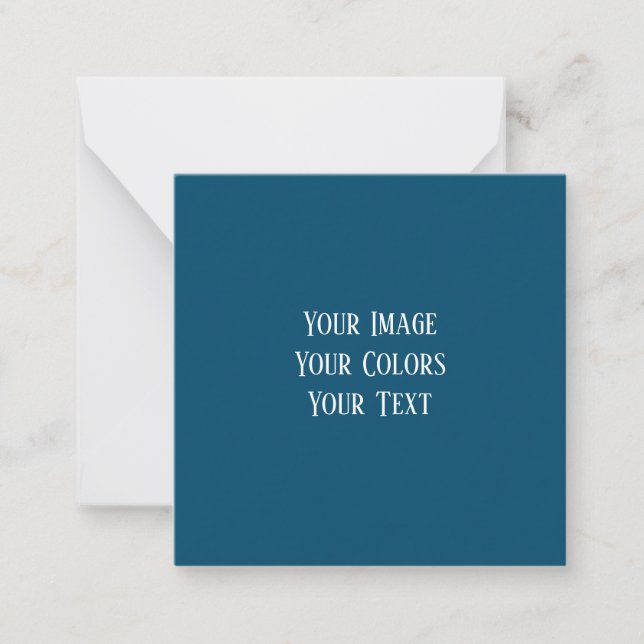 Carte De Correspondance Créez votre propre (Devant)