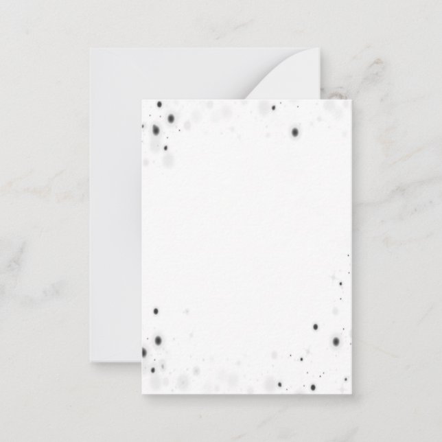 Carte De Correspondance Créez votre propre personnalisation (Devant)