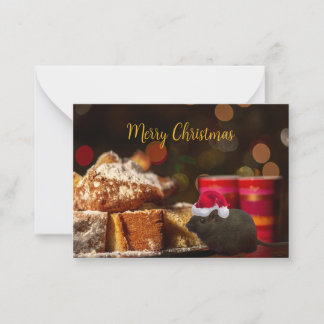 Carte De Correspondance Customisable gerbil Christmas, pet lovers