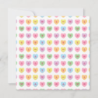 Cute drôle girly conversation personnalisée bonbon