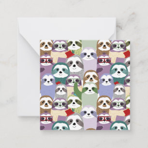 Carte De Correspondance De mignons Slots