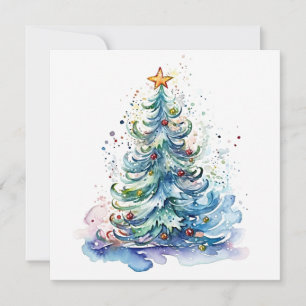 Carte De Correspondance "Deck the Halls : Décoration pour la saison des Fê