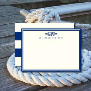 Carte de correspondance des cordages de la marine