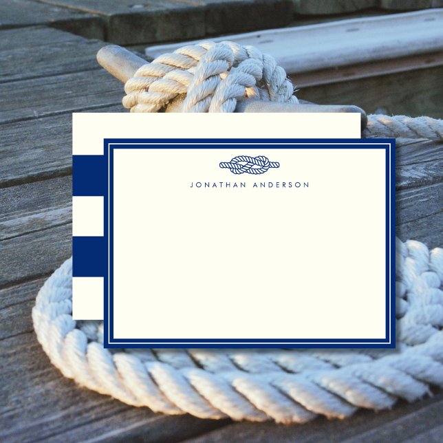 Carte de correspondance des cordages de la marine (Créateur téléchargé)