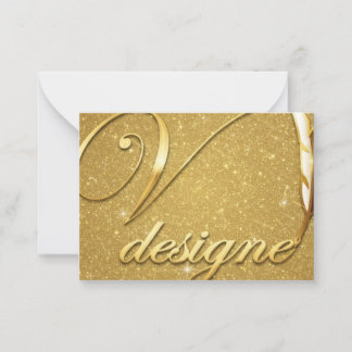 Carte De Correspondance design 