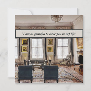 Carte De Correspondance Design élégant : "Amour minimaliste"