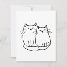 Deux chats