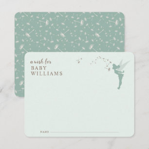 Carte De Correspondance Disney Tinker Bell A Wish for Baby shower